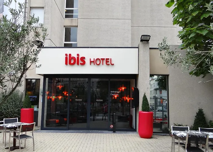 Hotel Ibis Antwerpen Centrum